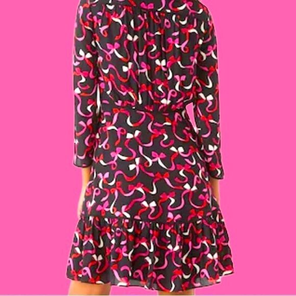 KATE SPADE NWT RIBBON DRESS SIZE 6 - Picture 7 of 12